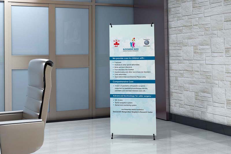 Best Standee Designing and Printing Pune